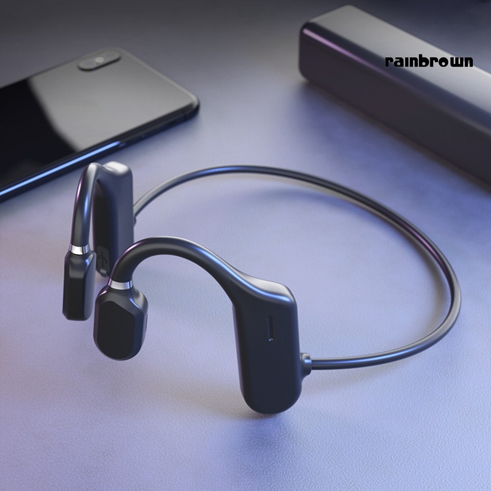 Tai Nghe Thể Thao Không Dây Bluetooth Truyền Âm Qua Xương