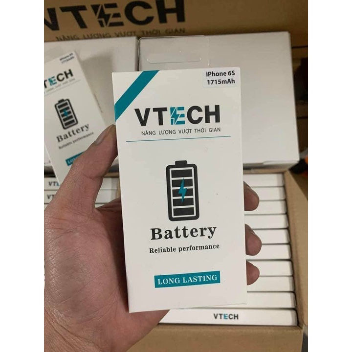 Pin EU VTech Chính Hãng Cho Các Dòng iPhone 5s/6/6s/6p/6sp/7/7p/8/8p/X/Xs/XsMax/Xr/11/11Pro/11Promax