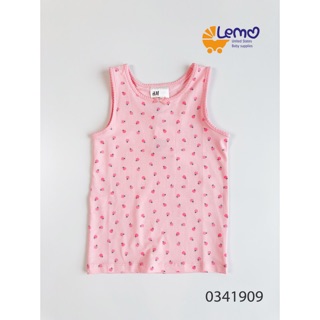 Set 2 áo ba lỗ bé gái nhiều màu - Ảnh thật