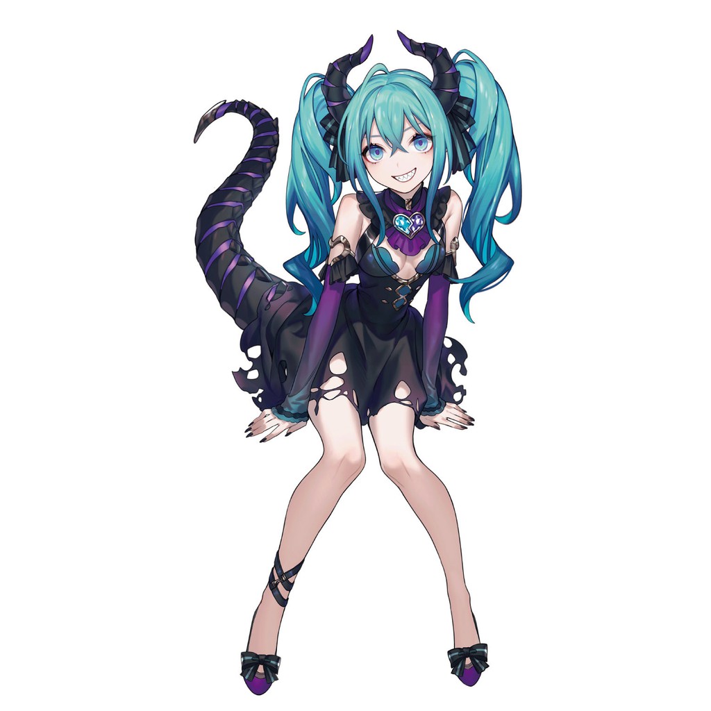 [Chính Hãng] Mô hình Figure FuRyu Noodle Stopper Figure Hatsune Miku (Villain Ver) [FCH]