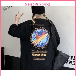 Áo thun tay lỡ nam nữ, áo phông unisex form rộng chất cotton mát mịn thấm hút mồ hôi in hình zowy