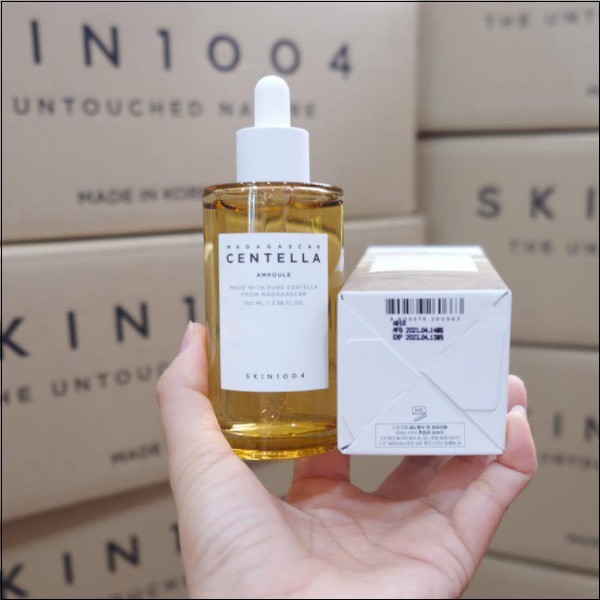 TINH CHẤT RAU MÁ SKIN1004 MADAGASCAR CENTELLAR AMPOULE | BigBuy360 - bigbuy360.vn