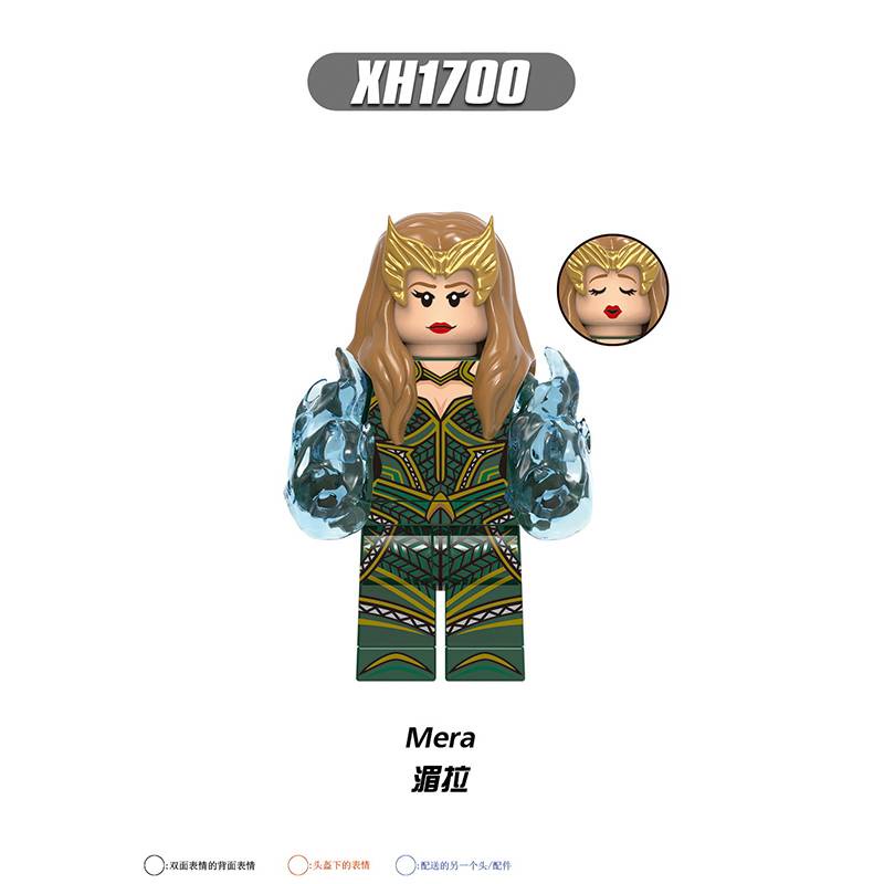 Mô Hình Lego Series Zack Snyder 'S Justice League Superman Batman The Flash Action Fugire