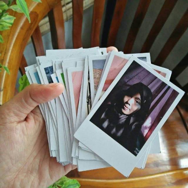Polaroid Giấy Bóng Chống Thấm Nước In Hình Chụp Ảnh 2r