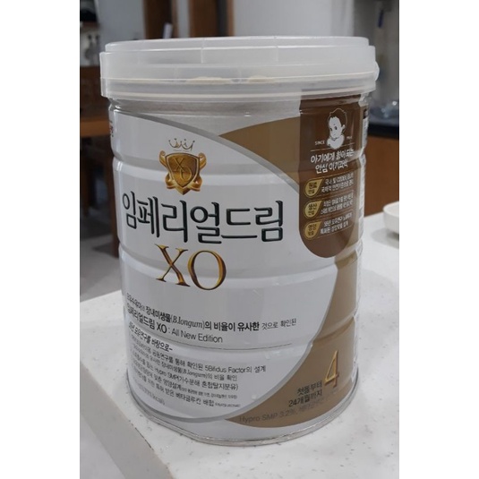 (Thanh lý ) Sữa bột XO số 5 NamYang 800g