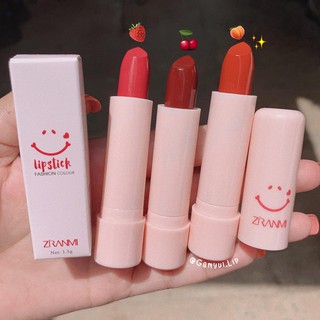 [Hàng nội địa Trung] Son thỏi Zranmi mặt cười