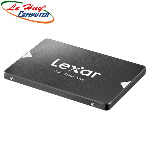 Ổ cứng SSD Lexar 256GB NS100 2.5&quot; SATA III Hàng Chính Hãng