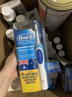 BÀN CHẢI ĐIỆN ORAL-B Úc