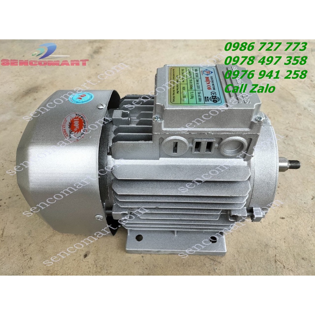 Động cơ điện 2HP Toàn Phát- Motor Toàn Phát 1,5kw chất lượng cao