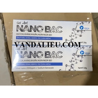 Gel nano bạc vega 20g.