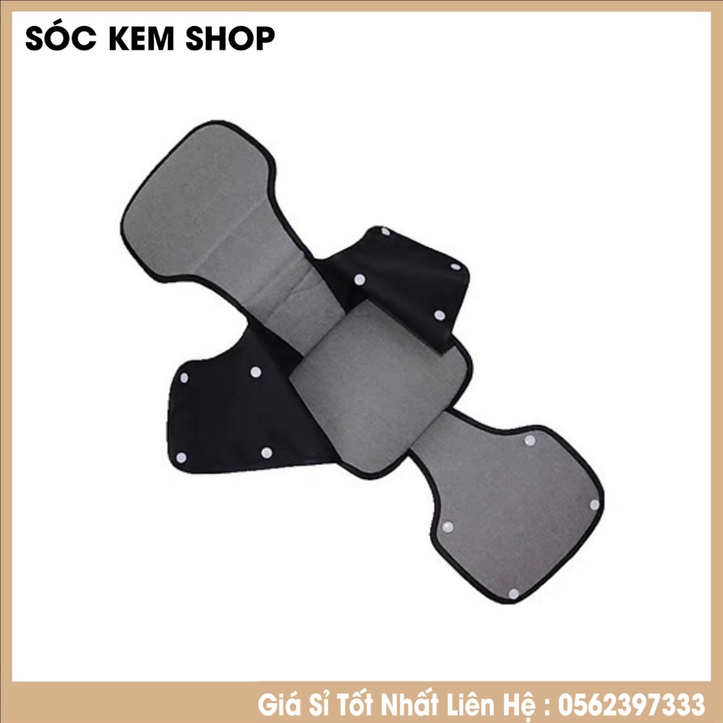 Đệm Xe Đẩy Du Lịch Gấp Gọn, Xe Đẩy 2 Chiều, Đai An Toàn, Lót An Toàn Cho Bé- Phụ Kiện Xe Hàng Chính Hãng