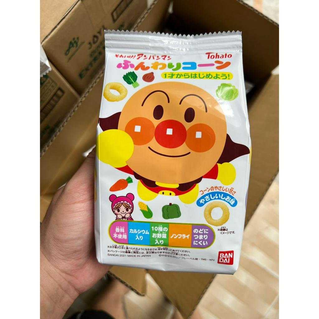 Bánh Bắp Ăn Dặm Tohato Của Nhật cho bé.