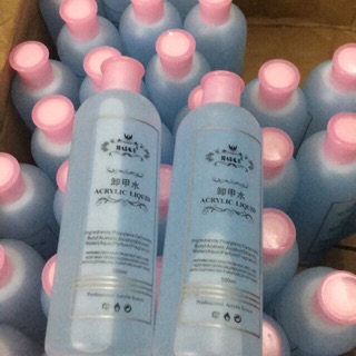 Nước phá gel , bột