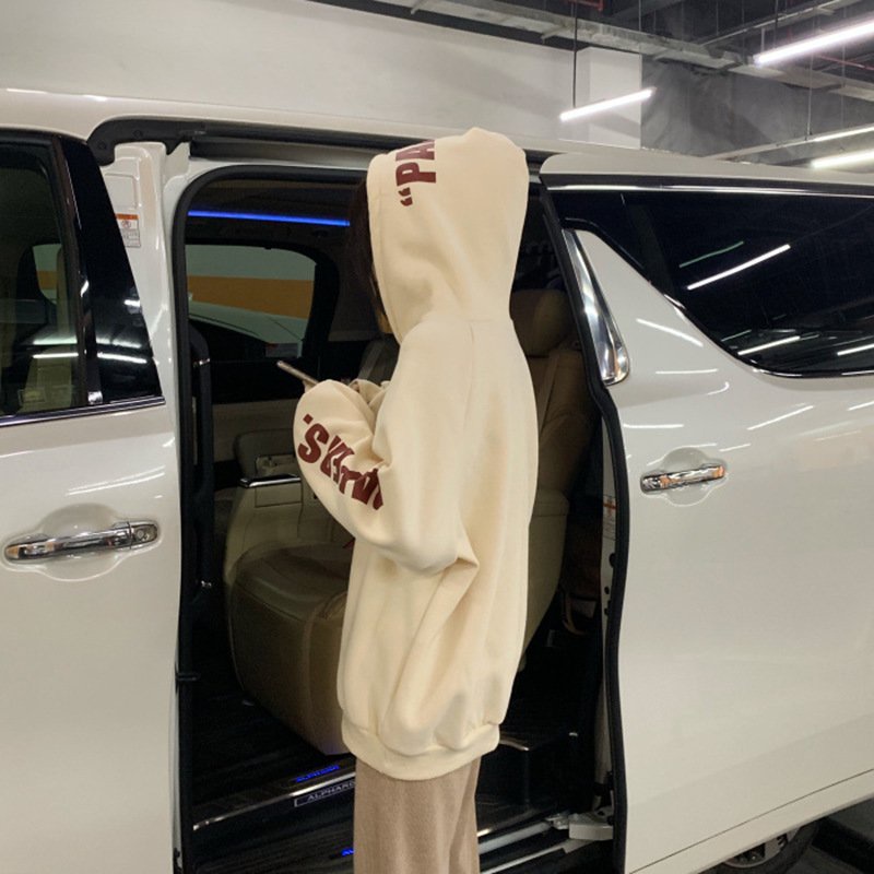 Áo Hoodie Papers Unisex Chất Nỉ có Mũ hàng dày Cao Cấp