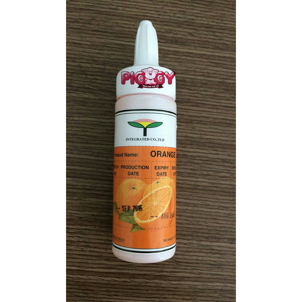 Màu Phun Cam 50gr free ship HCM (Gò Vấp, Thủ Đức, Bình Thạnh, Quận 9, Quận 12)