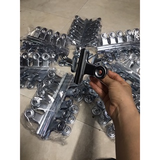 Kẹp sắt đa năng , Kẹp Tài Liệu - Kẹp Bướm - kẹp vải - kẹp khung thêu,Kẹp vải -kẹp hồ sơ 8cm-6cm