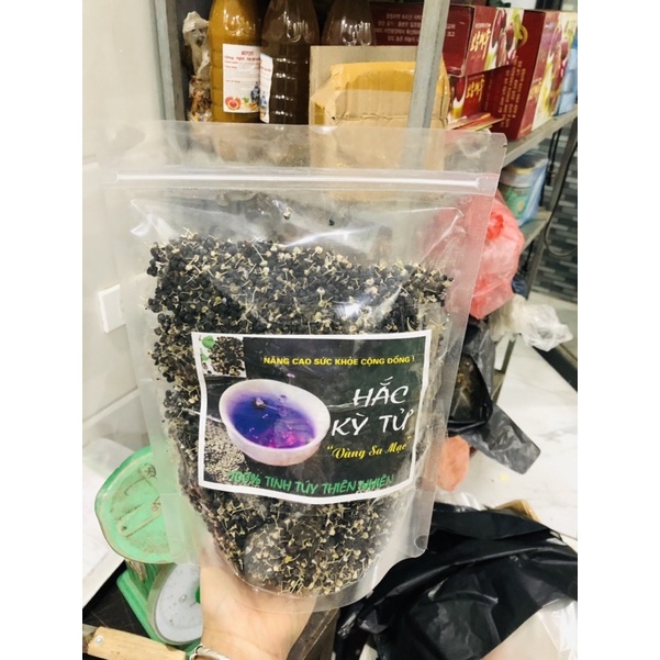 500g Hắc kỉ tử khô Tây tạng( Kỉ tử đen)