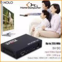 Bộ chia HDMI 1 ra 4 chuẩn 1.4 ,hàng chính hãng.bảo hành 6 tháng - Home.mall