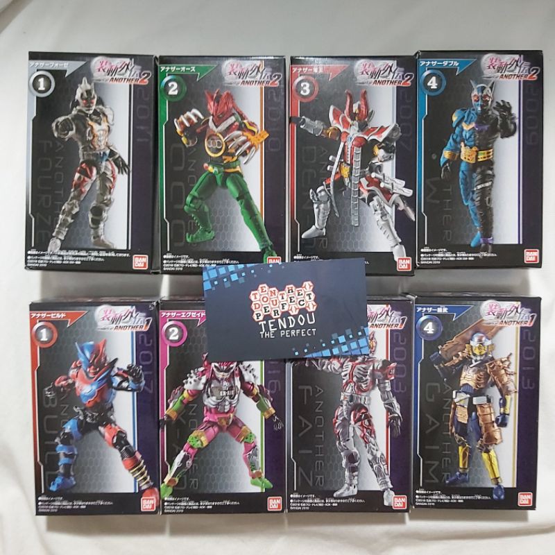 Đồ Chơi Mô Hình Nhân Vật Sodo Another Kamen Rider