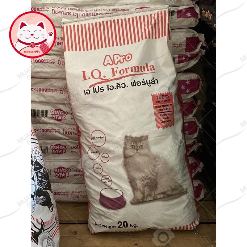 Thức Ăn Hạt Cho Mèo Apro IQ Formula Gói 500g ⚡𝐅𝐑𝐄𝐄𝐒𝐇𝐈𝐏⚡ Thức Ăn Cho Mèo