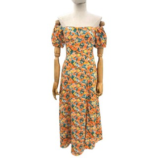Olv - đầm calendula maxi dress