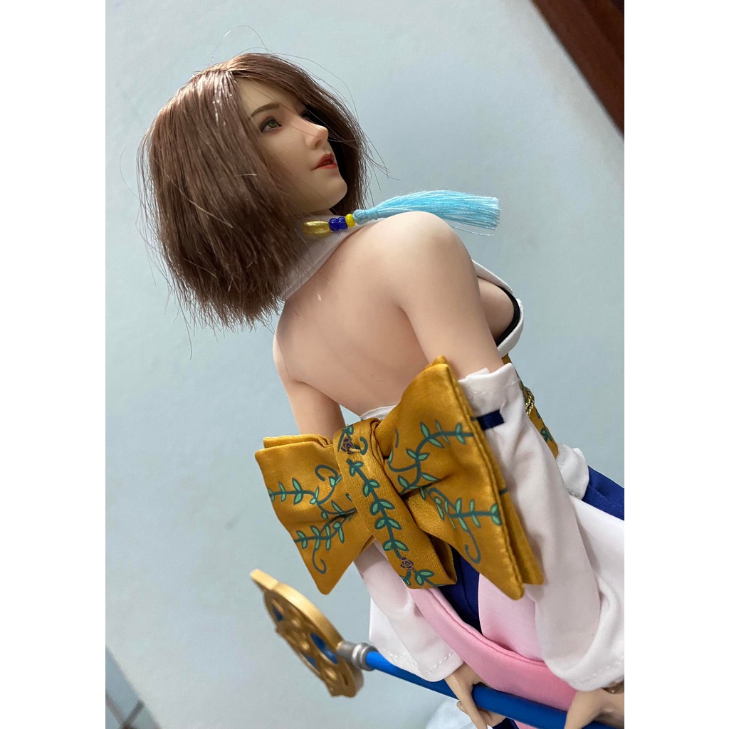 Mô Hình 1/6 Yuna Final Fantasy X hoàn thiện