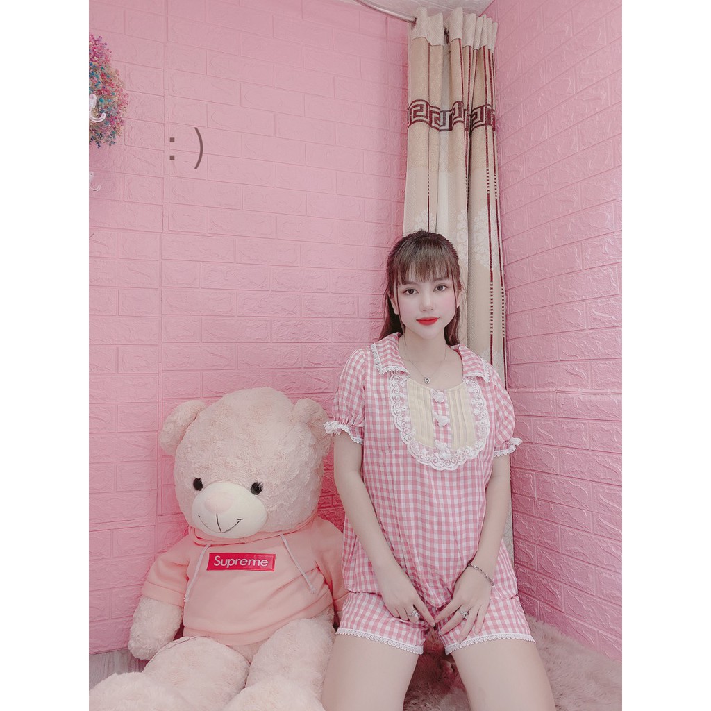 [Giá Sập Sàn] Đồ ngủ nữ mặc nhà siêu xinh, đồ bộ cực xinh | BigBuy360 - bigbuy360.vn