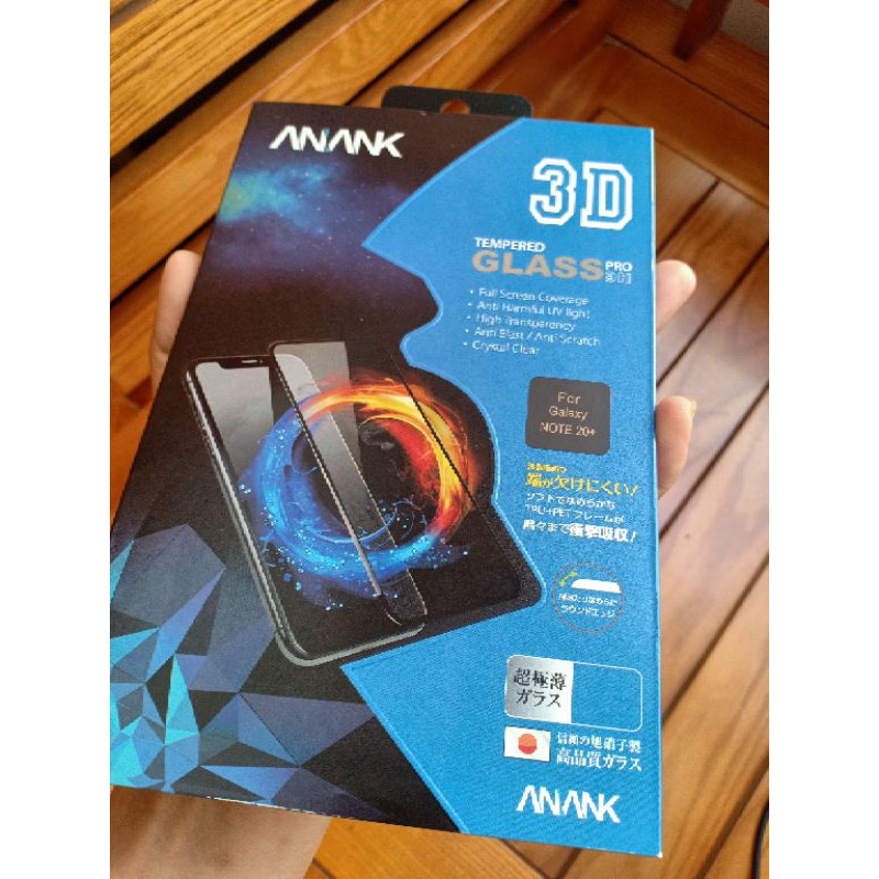 Kính cường lực full viền 3D note 20 ultra annak xịn hơn kính kingkong