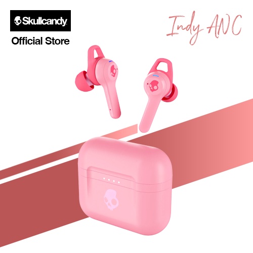 Tai nghe Bluetooth Skullcandy Indy ANC True Wireless, công nghệ chống ồn - Bảo hành 12 tháng chính hãng