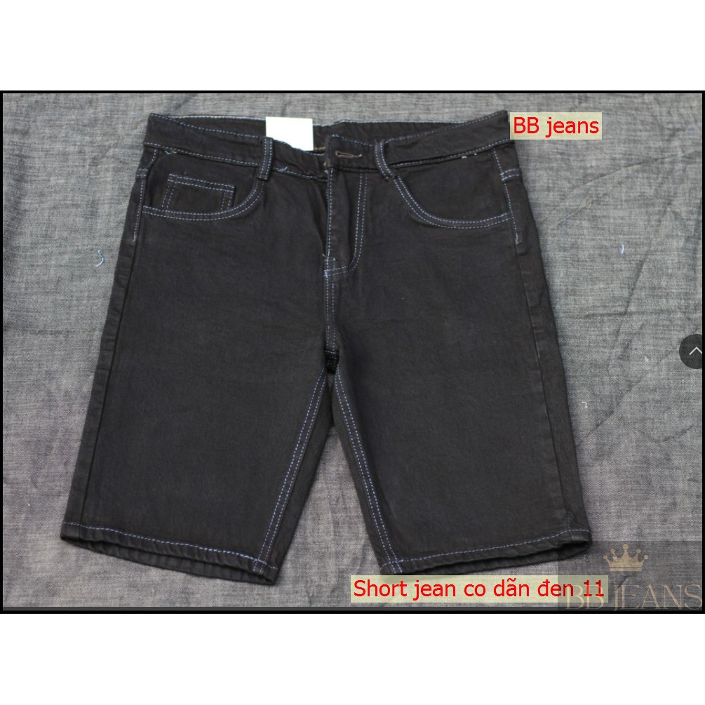 Quần  short Jean nam cao cấp AH08-293