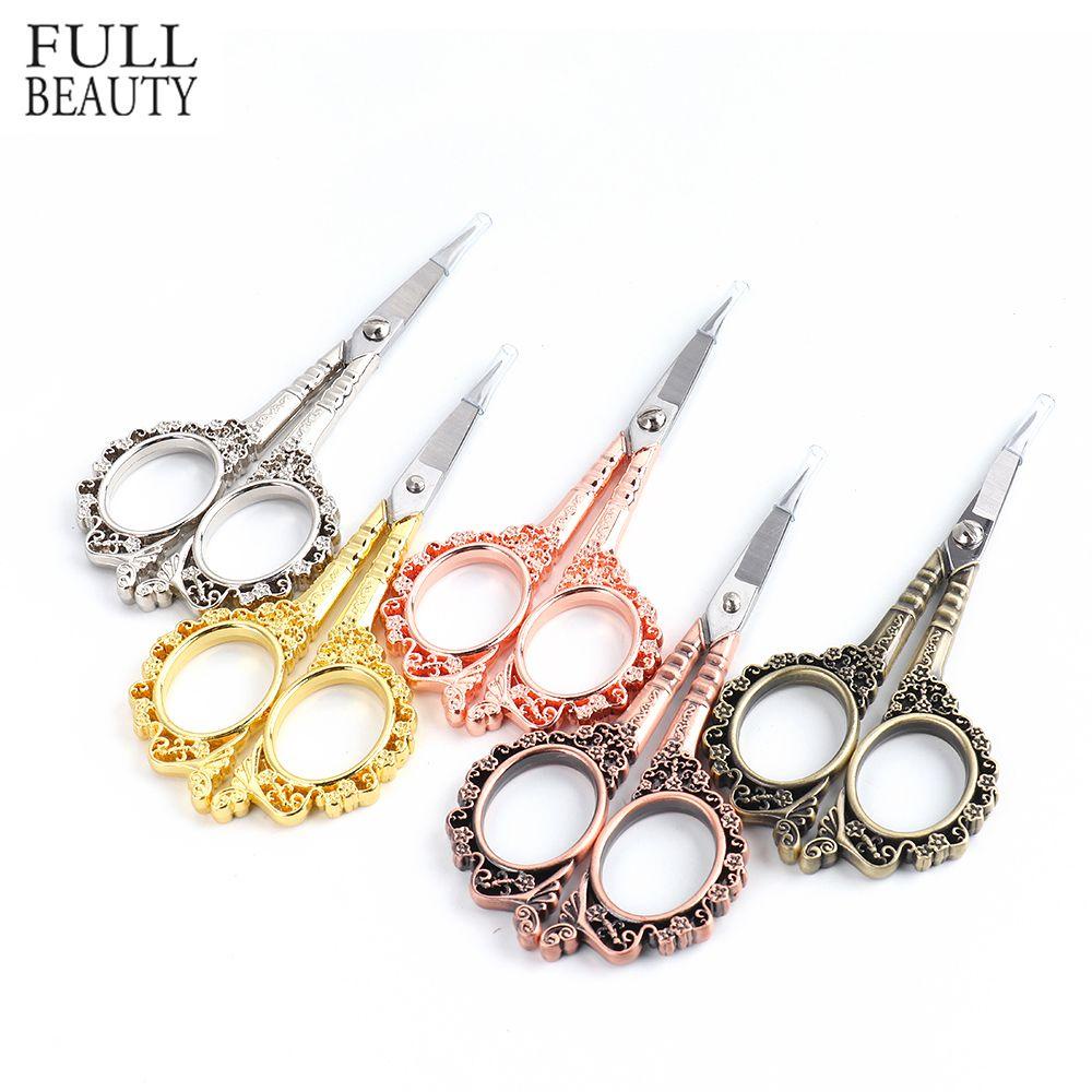 Kéo Cắt Móng Chân Phong Cách Cổ Điển|Nhẫn Inox Hình Hoa Phong Cách Retro