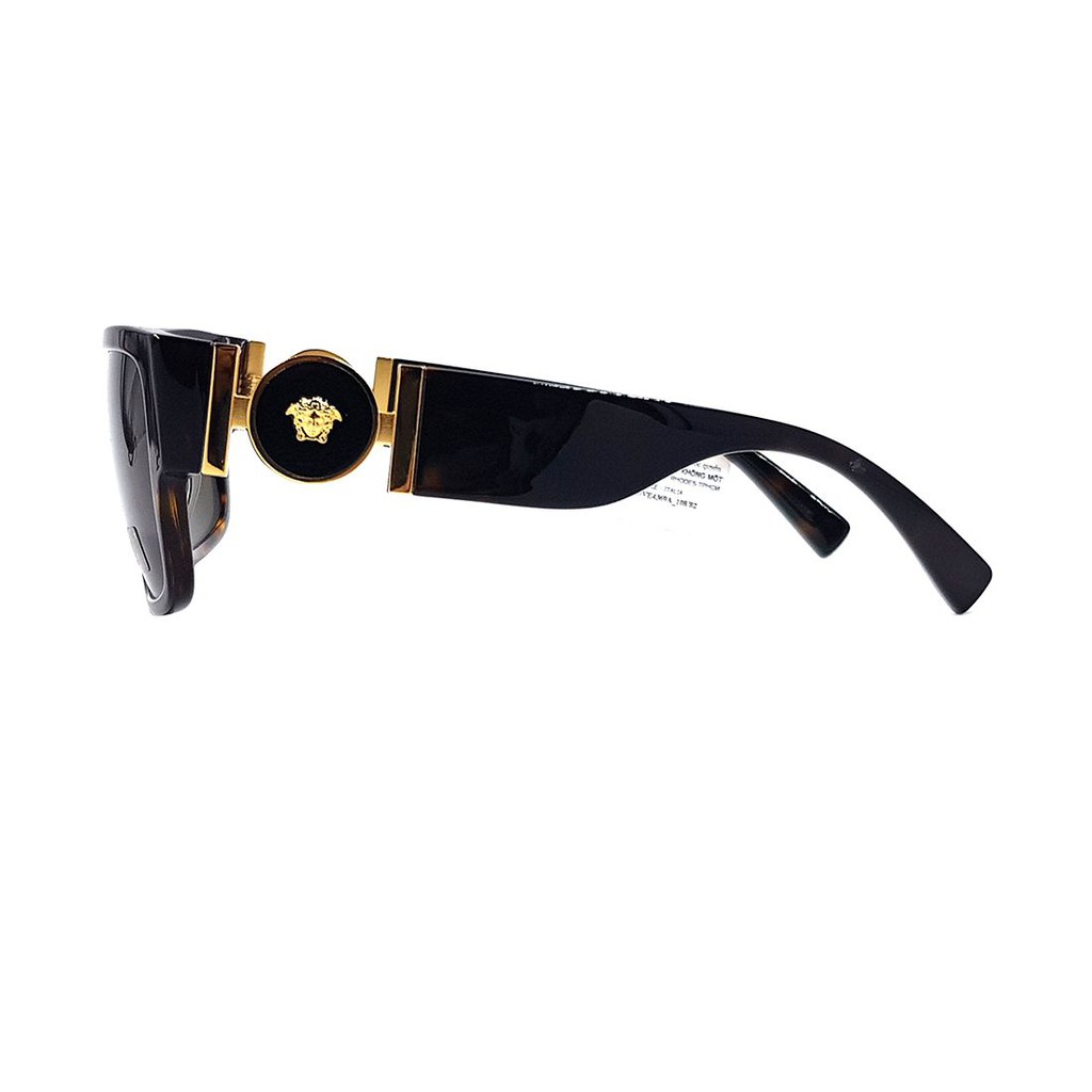 Kính mát nam nữ thời trang Versace VE4369 108/82 chính hãng, thiết kế dễ đeo bảo vệ mắt