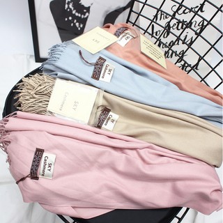 Khăn quàng SKY CASHMERE cao cấp