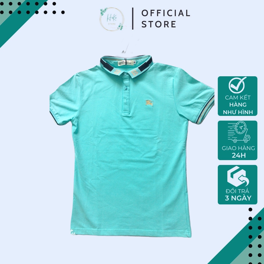 Áo thun nam ngắn tay cổ bẻ cao cấp CLO3T siêu phẩm mẫu hot nhất hiện nay, chất cotton mềm mịn dày dặn