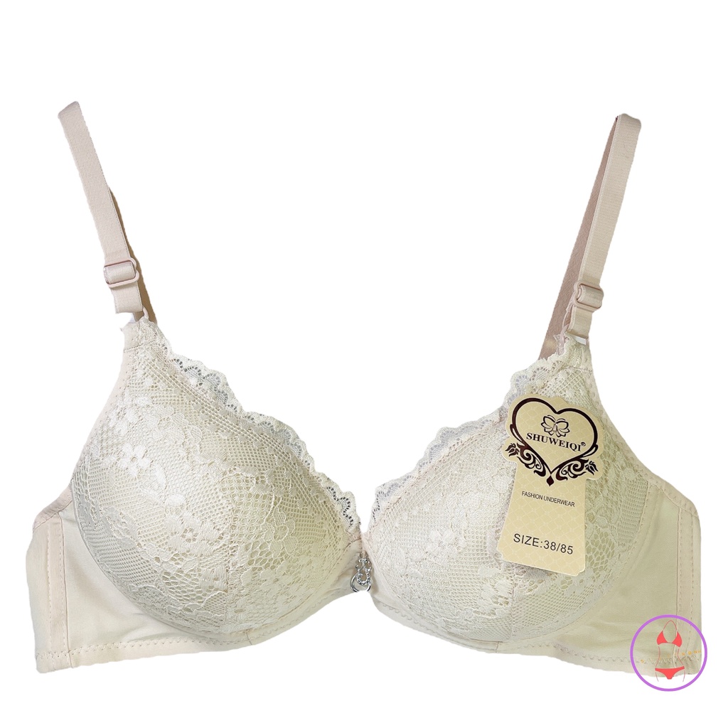 Áo ngực không gọng,có mút dày nâng ngực mặc êm Size 34 36 38 40