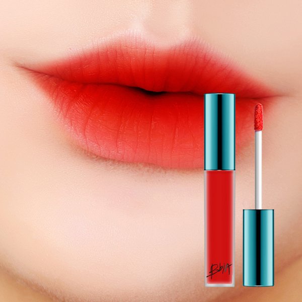 SON KEM LÌ BBIA LAST VELVET LIP TINT - 02 EXTRA BOUNCE (MÀU ĐỎ CAM) 5G - BBIA OFFICIAL STORE