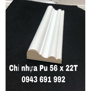 Chỉ ngang tường nhựa Pu xốp thô bản 5.6cm thích hợp sơn tường thay đổi màu sắc