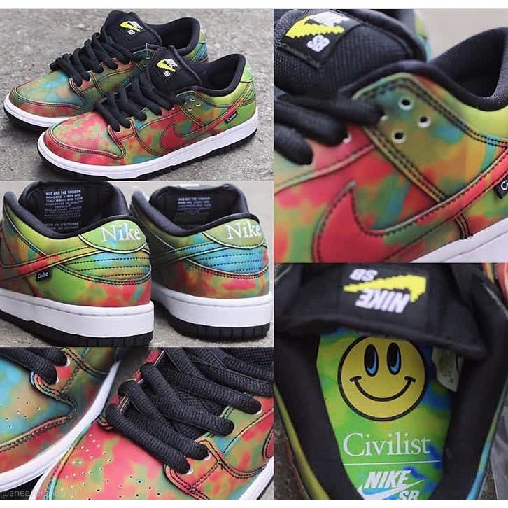 Giày Sb Dunk Low Civilist (Best Quality) | BigBuy360 - bigbuy360.vn