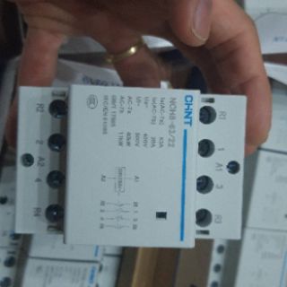 [CHÍNH HÃNG] Khởi động từ (contactor)CHINT 2P 63A 2NO/2NC