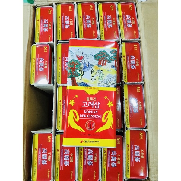 [HÀNG MỚI VỀ] Hồng Sâm Củ Khô DEADONG HÀN QUỐC, Hộp 300gr