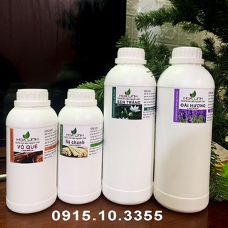 Tinh dầu thiên nhiên:  SẢ CHANH - QUẾ - BẠC HÀ - SẢ JAVA THƠM LỪNG ( LOẠI ĐẶC BIỆT nguyên chất 100%) 1 LÍT- 500ML