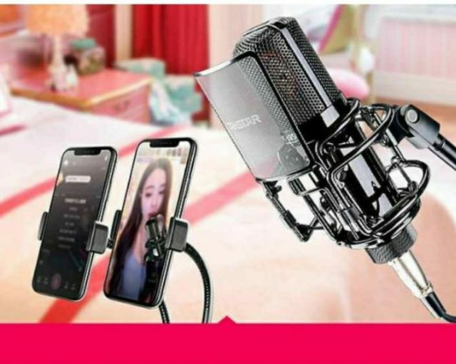 MICRO THU ÂM CHUYÊN NGHIỆP LIVESTREAM TAKSTAR PC-K850