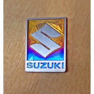 Tem titan CNC 3D logo suzuki