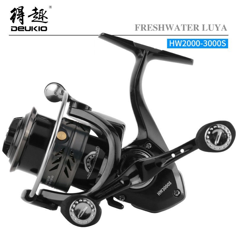Máy Câu Lure Tay Quay Cân Bằng Cối Nông Chính Hãng TẢI CÁ 10KG