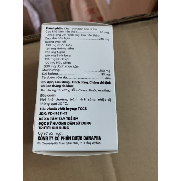 Giảm sỏi BÀI THẠCH