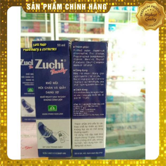 Xịt ZUCHI FAMILY khử mùi hôi chân và giầy an toàn hiểu quả giá sỉ