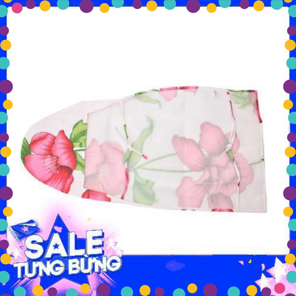 ''HOT' HOT  Áo bọc bàn để ủi quần áo có mút 30*60 cm-S, hàng chính hãng SIEU RE MỚI