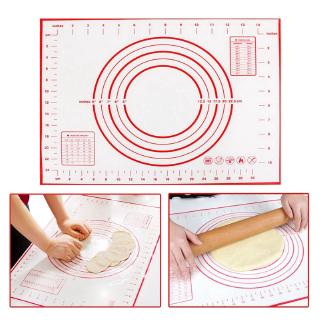 Thảm Silicon Nhào Bột Làm Bánh Chống Dính