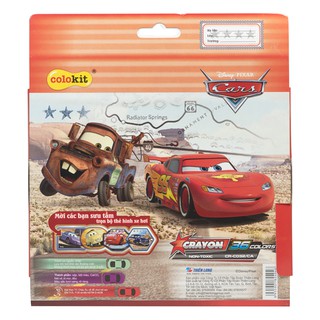 Bút sáp 36 màu CR-C032/ CR-C033 ( Tặng thẻ hình card )