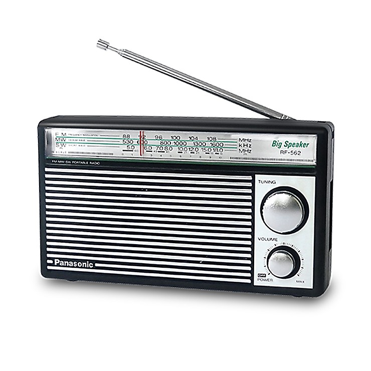 Đài Radio Panasonic RF-562DD